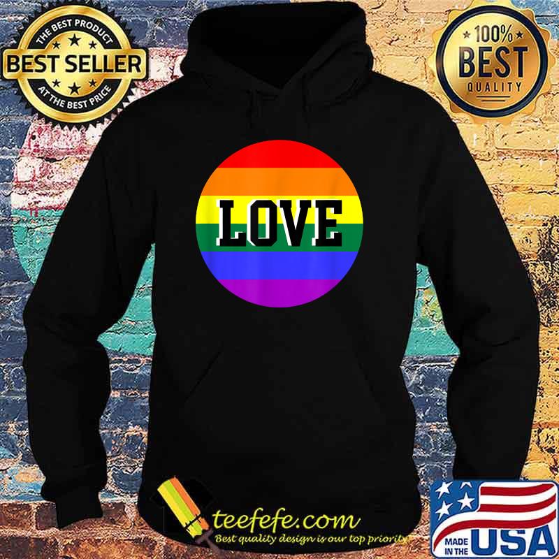Rainbow Love Lgbt Shirt Hoodie Rainbow Love Lgbt Shirt Hoodie