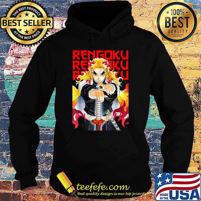 Rengoku Funny Artwork Shirt Hoodie Rengoku Funny Artwork Shirt Hoodie