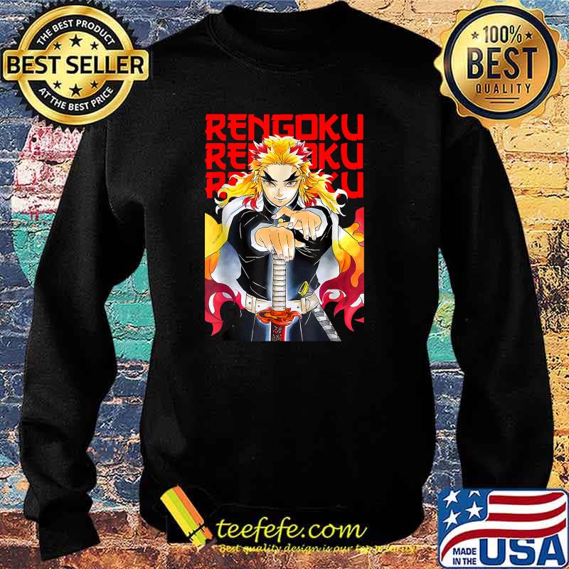 Rengoku Funny Artwork Shirt Sweater Rengoku Funny Artwork Shirt Sweater
