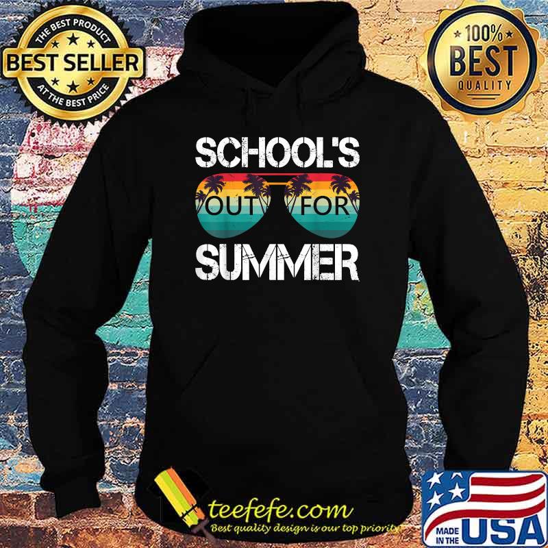 Retro Vintage Style Summer Dress School's Out For Summer Vintage Shirt Hoodie Retro Vintage Style Summer Dress School's Out For Summer Vintage Shirt Hoodie