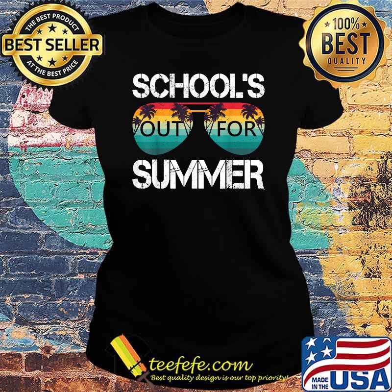 Retro Vintage Style Summer Dress School's Out For Summer Vintage Shirt Ladies tee Retro Vintage Style Summer Dress School's Out For Summer Vintage Shirt Ladies tee