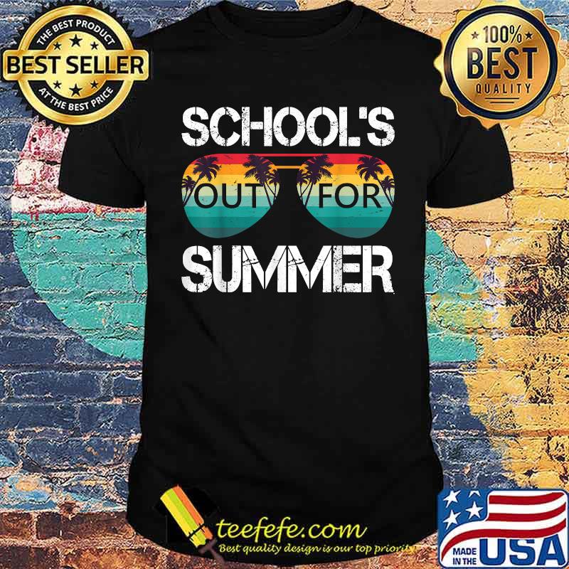 Retro Vintage Style Summer Dress School's Out For Summer Vintage Shirt Retro Vintage Style Summer Dress School's Out For Summer Vintage Shirt