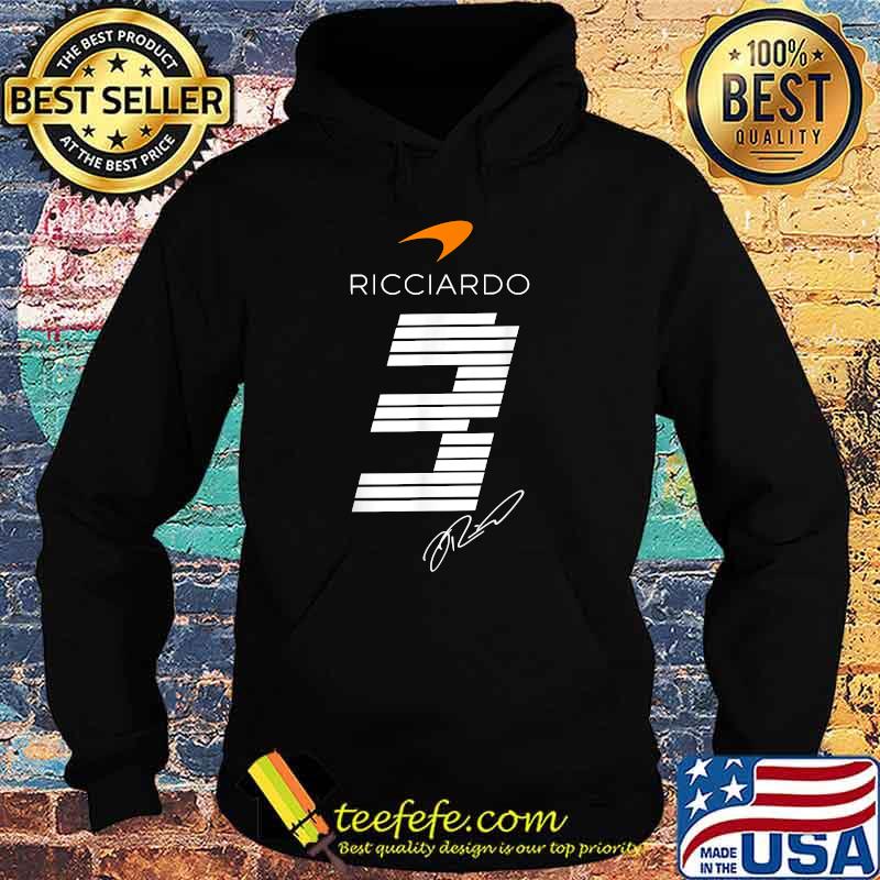 Ricciardo signature logo Shirt Hoodie Ricciardo signature logo Shirt Hoodie