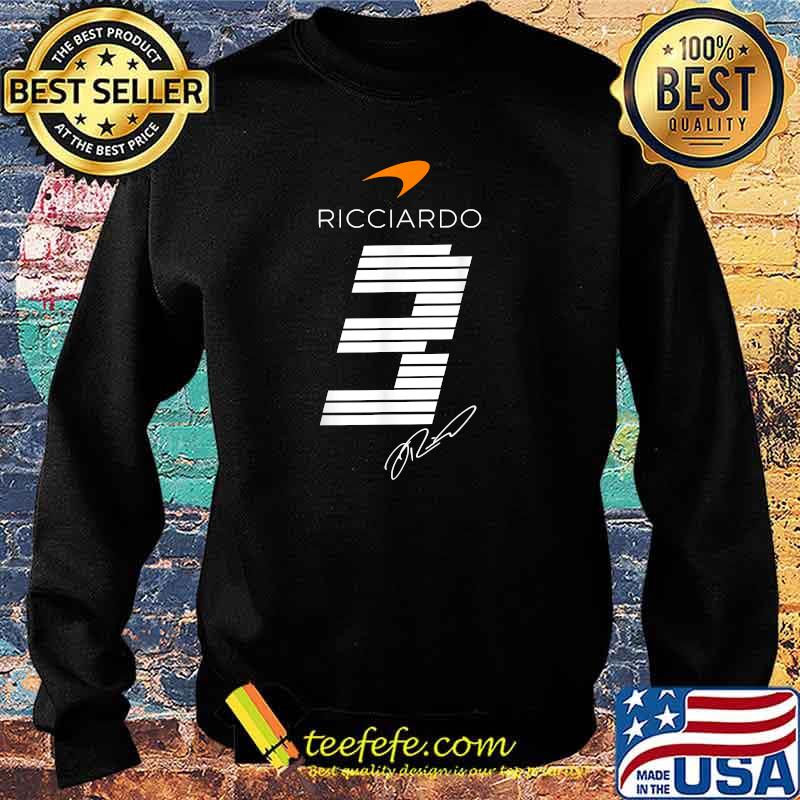 Ricciardo signature logo Shirt Sweater Ricciardo signature logo Shirt Sweater
