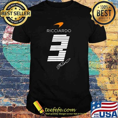 Ricciardo signature logo Shirt