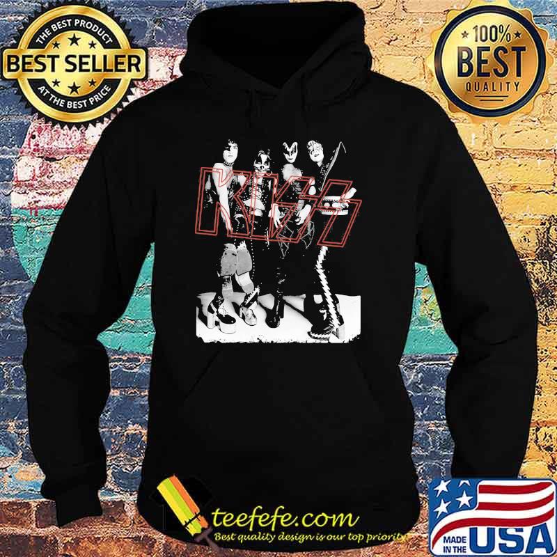 Rock And Roll band Music Kiss Hoodie Rock And Roll band Music Kiss Hoodie