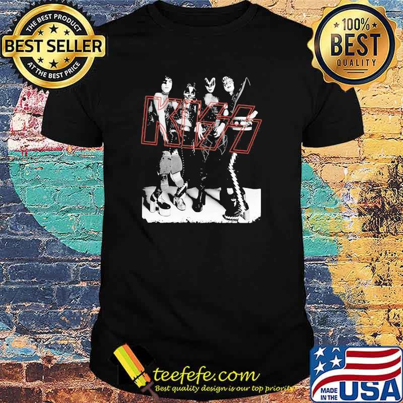 Rock And Roll band Music Kiss shirt Rock And Roll band Music Kiss shirt