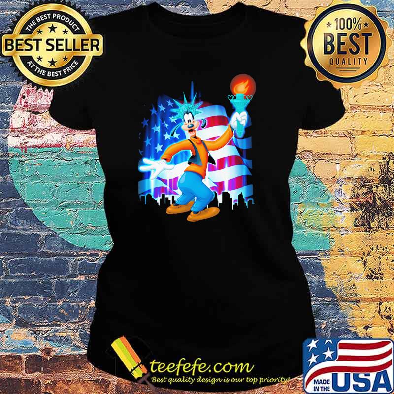 Scooby Doo 4th Of July Independence Shirt Ladies tee Scooby Doo 4th Of July Independence Shirt Ladies tee