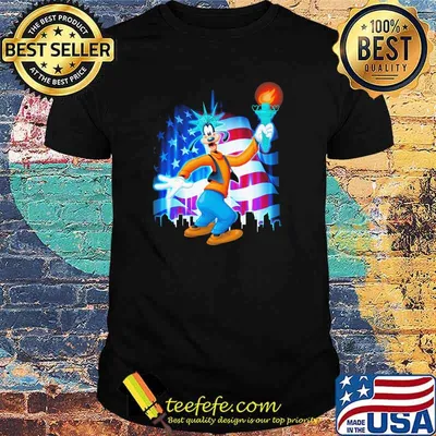Scooby Doo 4th Of July Independence Shirt