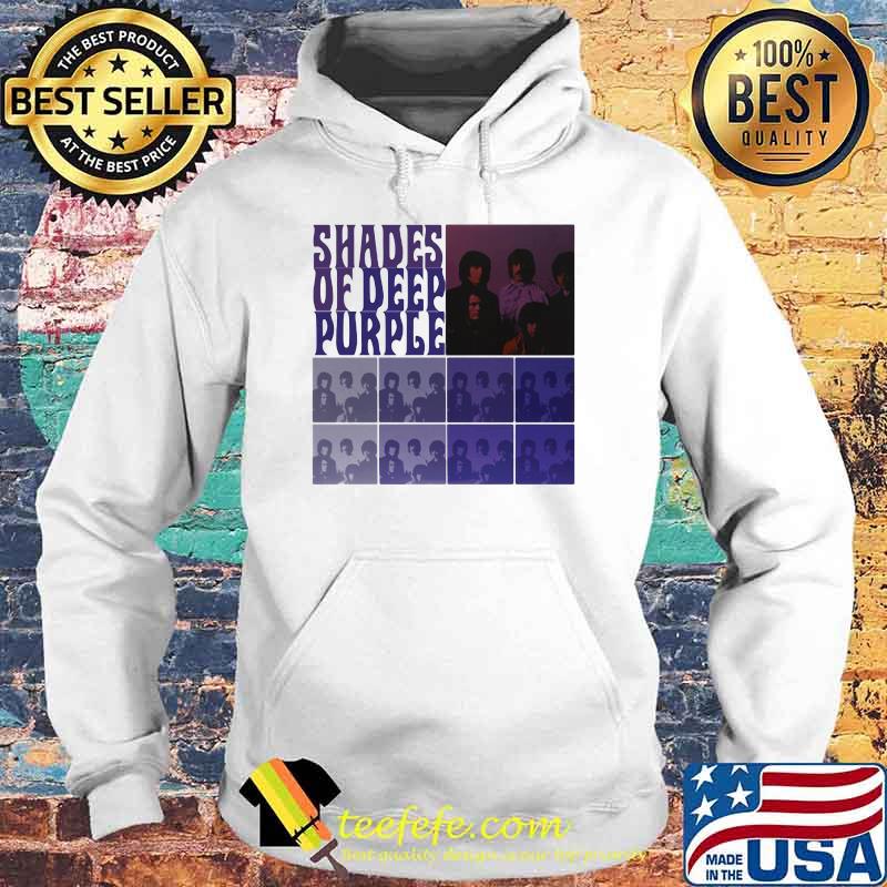 Shades of deep purple band rock Hoodie Shades of deep purple band rock Hoodie