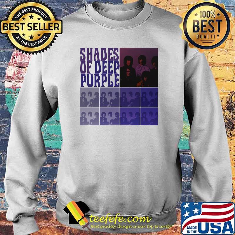 Shades of deep purple band rock Sweater Shades of deep purple band rock Sweater