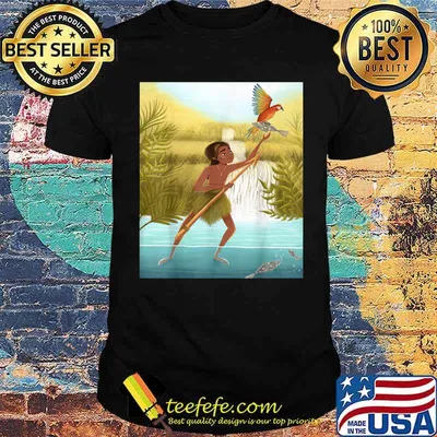 Shadow The Tribe's Clothing Bird Shirt