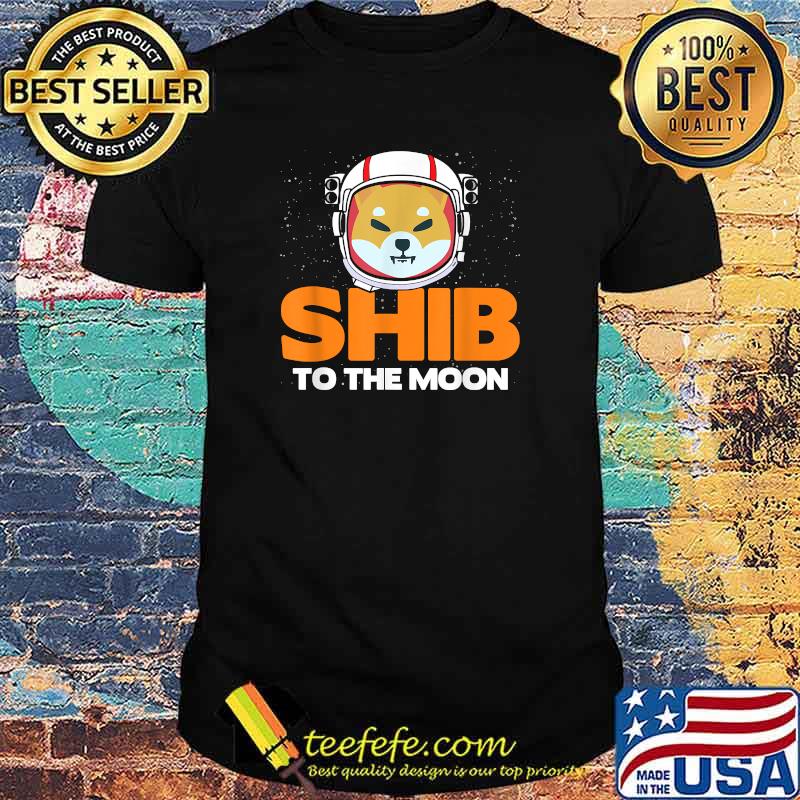 Shiba Token Shiba Inu Crypto Meme Coin Shirt
