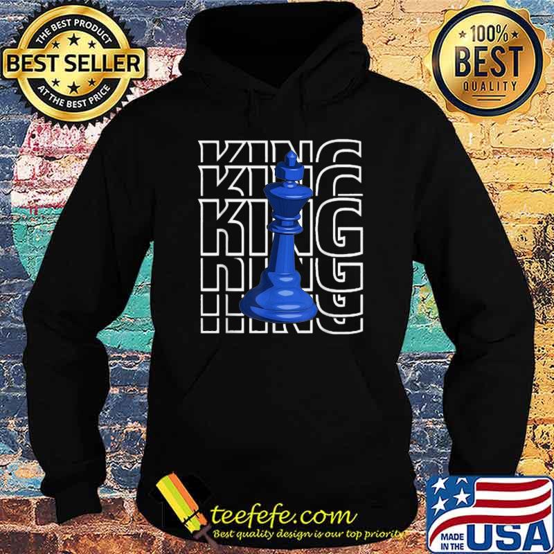 Simple King Design Made To Match Jordan 13 Hyper_Royal Shirt Hoodie Simple King Design Made To Match Jordan 13 Hyper_Royal Shirt Hoodie