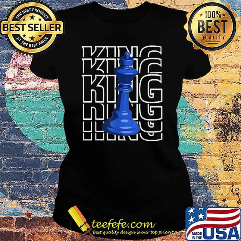 Simple King Design Made To Match Jordan 13 Hyper_Royal Shirt Ladies tee Simple King Design Made To Match Jordan 13 Hyper_Royal Shirt Ladies tee