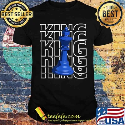 Simple King Design Made To Match Jordan 13 Hyper_Royal Shirt