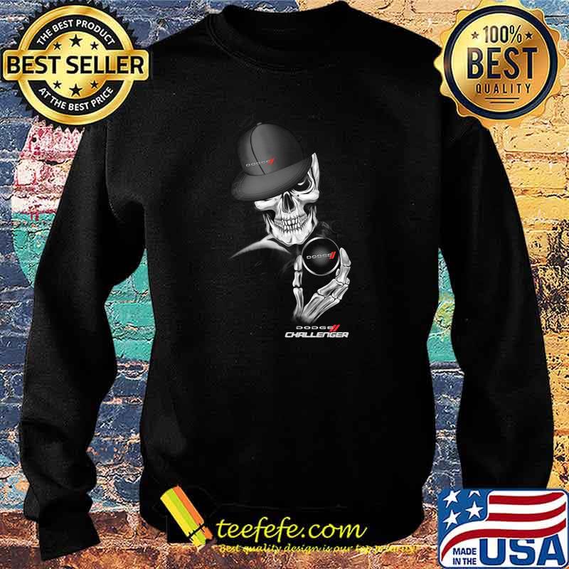 Skull Dodge Challenger Sweater Skull Dodge Challenger Sweater