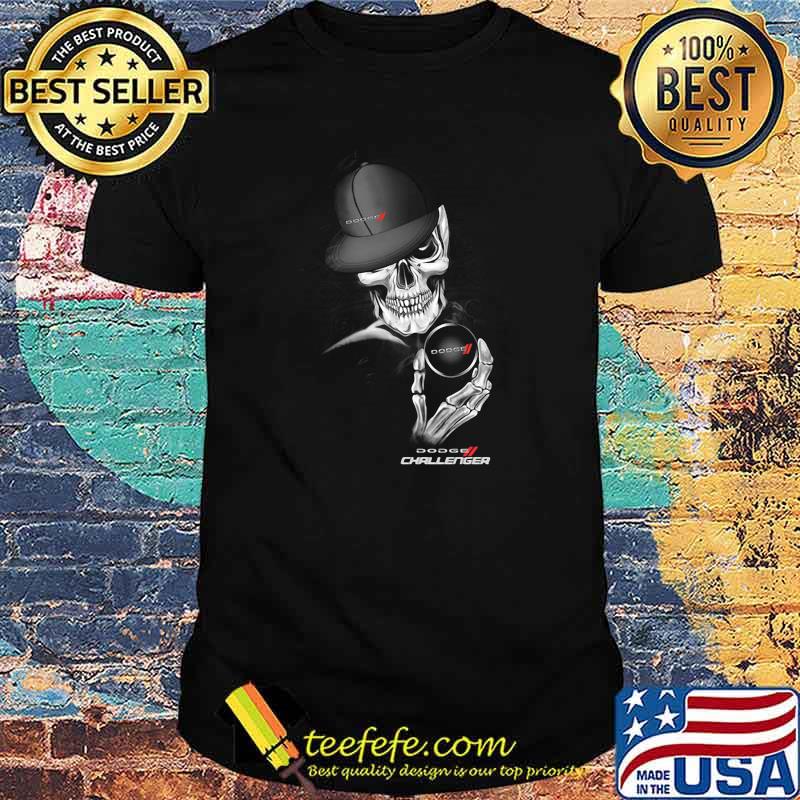 Skull Dodge Challenger shirt Skull Dodge Challenger shirt