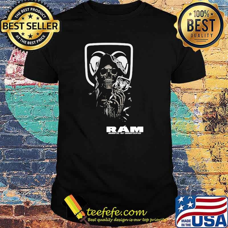 Skull Hold Ram Domestic Not Domesticated Shirt