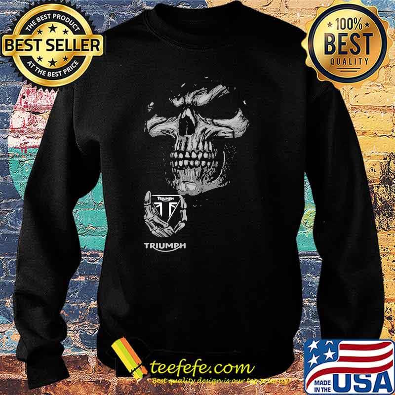 Skull with Triumph logo Sweater Skull with Triumph logo Sweater