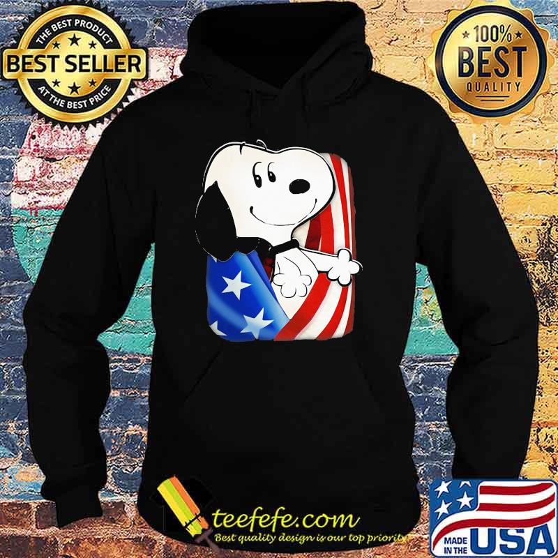 Snoopy 4th Of July Independence Shirt Hoodie Snoopy 4th Of July Independence Shirt Hoodie