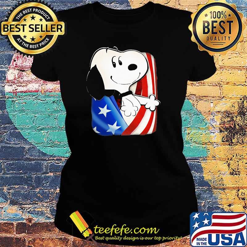 Snoopy 4th Of July Independence Shirt Ladies tee Snoopy 4th Of July Independence Shirt Ladies tee