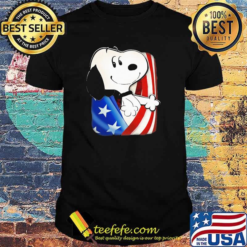 Snoopy 4th Of July Independence Shirt