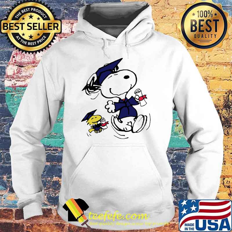 Snoopy and woodstock graduation class Hoodie Snoopy and woodstock graduation class Hoodie