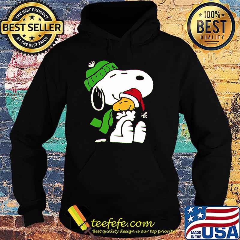 Snoopy hug woodstock merry xmas Hoodie Snoopy hug woodstock merry xmas Hoodie