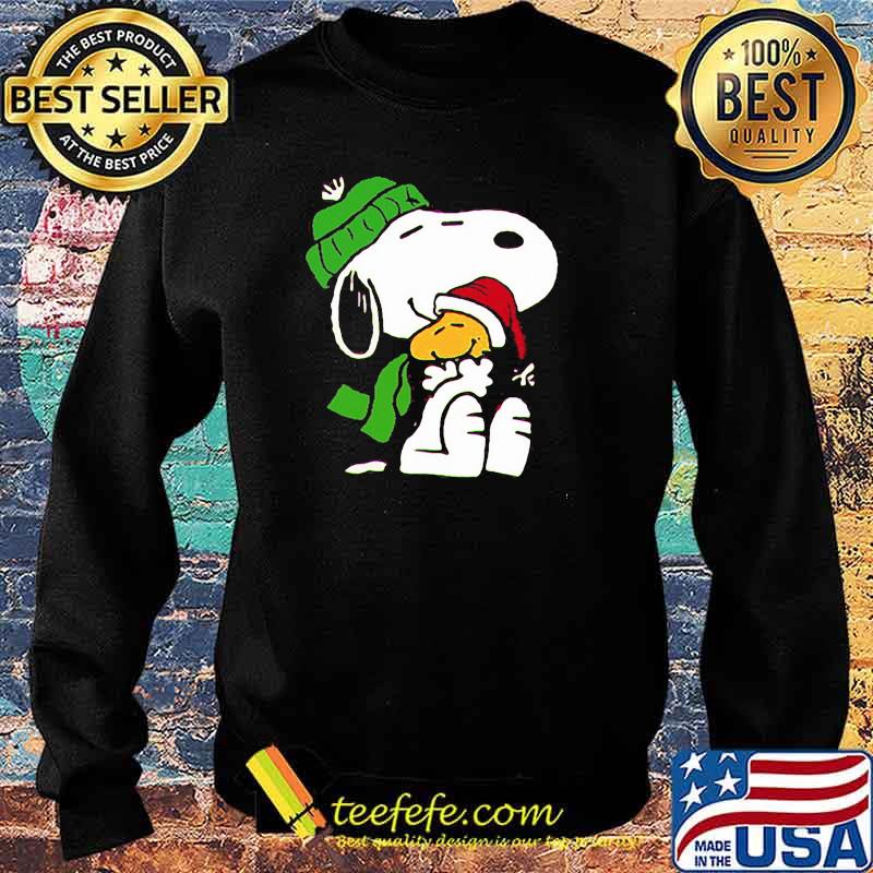 Snoopy hug woodstock merry xmas Sweater Snoopy hug woodstock merry xmas Sweater