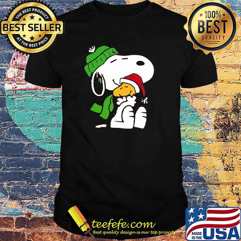Snoopy hug woodstock merry xmas shirt Snoopy hug woodstock merry xmas shirt