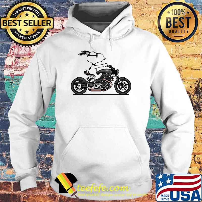 Snoopy running motorcycle Hoodie Snoopy running motorcycle Hoodie