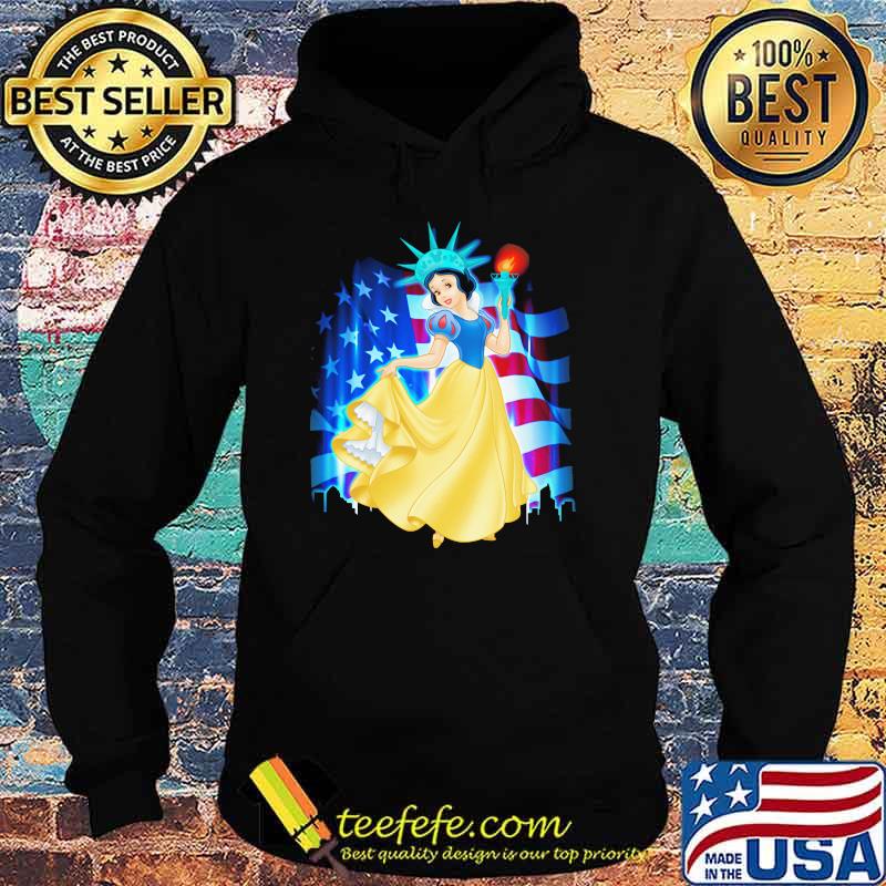 Snow White 4th Of July Independence Shirt Hoodie Snow White 4th Of July Independence Shirt Hoodie