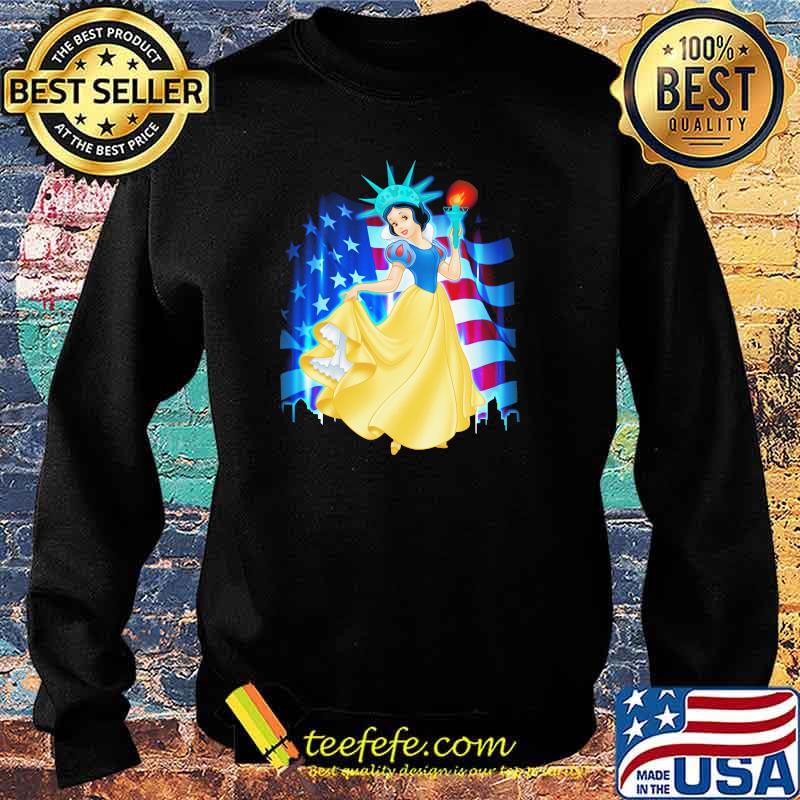 Snow White 4th Of July Independence Shirt Sweater Snow White 4th Of July Independence Shirt Sweater