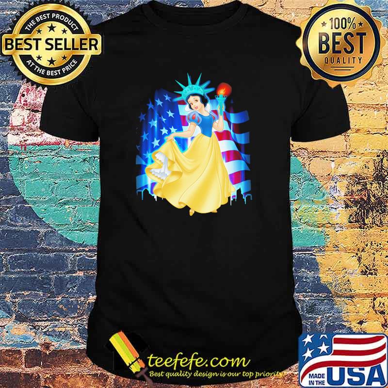 Snow White 4th Of July Independence Shirt