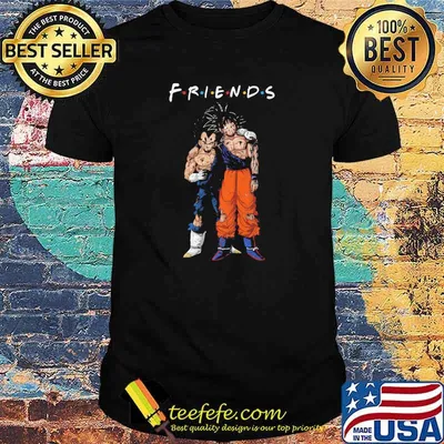 Son Gohan Son Goku Dragon Ball Friends Shirt
