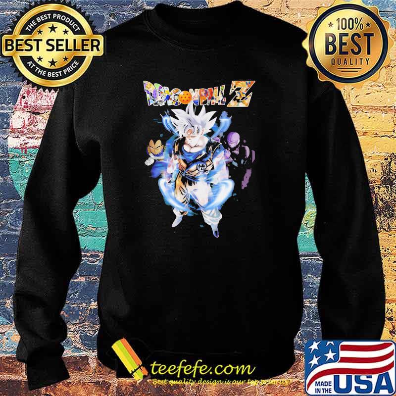 Son Goku Heroes Dragonball Shirt Sweater Son Goku Heroes Dragonball Shirt Sweater