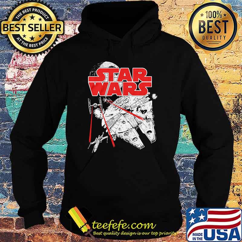 Star Wars Movie Shirt Hoodie Star Wars Movie Shirt Hoodie