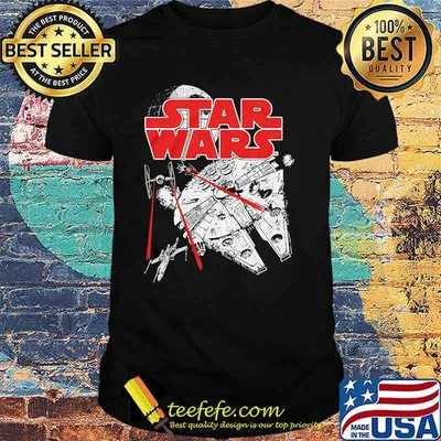 Star Wars Movie Shirt