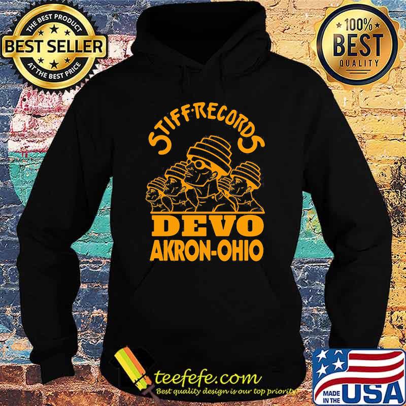 Stiff records devo akron ohio Hoodie Stiff records devo akron ohio Hoodie