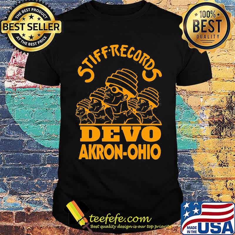 Stiff records devo akron ohio shirt Stiff records devo akron ohio shirt