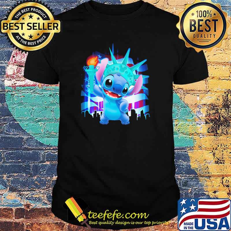 Stitch 4th Of July Independence Shirt