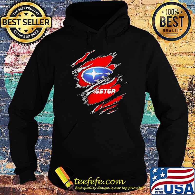 Subaru logo forester Hoodie Subaru logo forester Hoodie