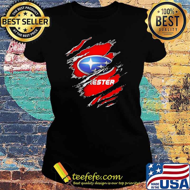 Subaru logo forester Ladies tee Subaru logo forester Ladies tee