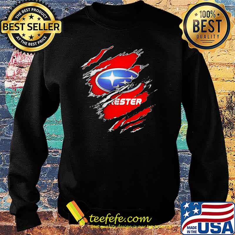Subaru logo forester Sweater Subaru logo forester Sweater