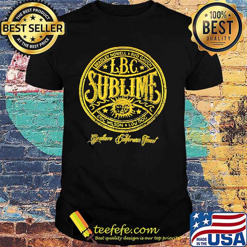 SUBLIME LBC Ska Punk Long Beach Cali Shirt