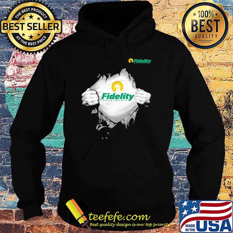 Super Fidelity investments logo Hoodie Super Fidelity investments logo Hoodie