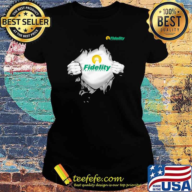 Super Fidelity investments logo Ladies tee Super Fidelity investments logo Ladies tee