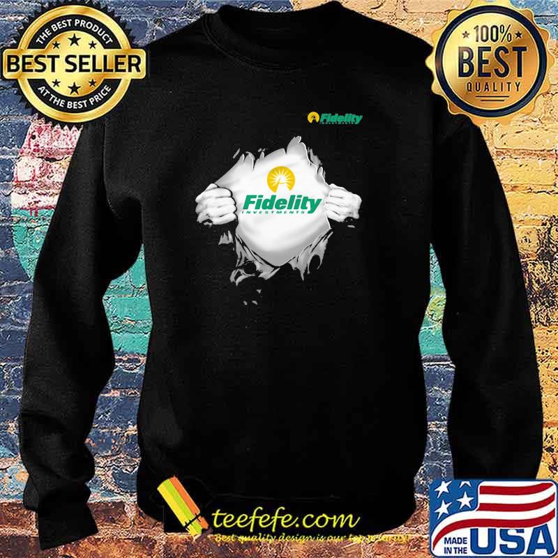 Super Fidelity investments logo Sweater Super Fidelity investments logo Sweater