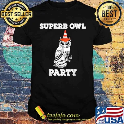Superb Owl Party What We Do in the Shadows Classic T-Shirt
